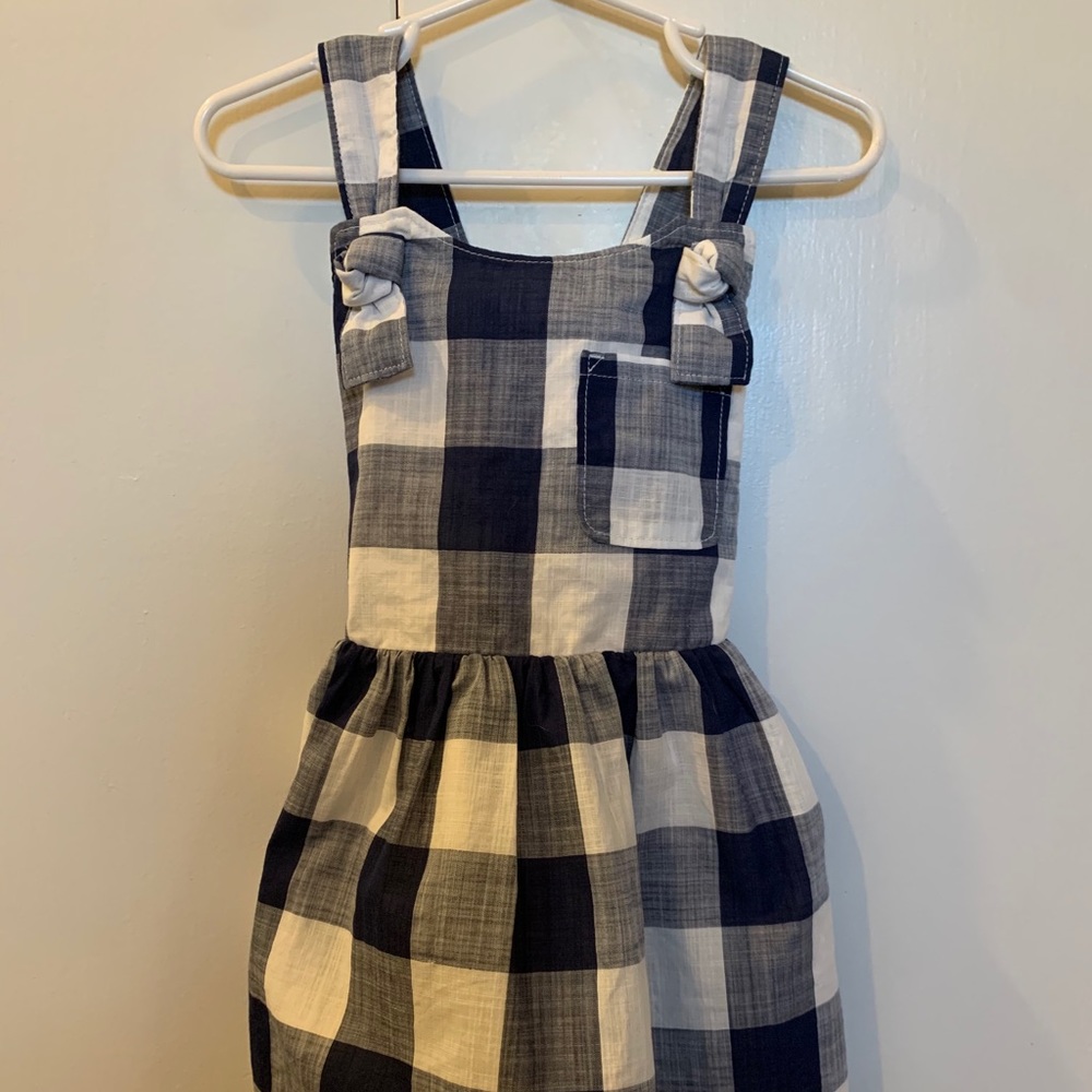 Cat & Jack plaid dress